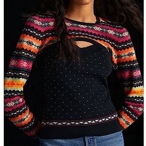 Anthropologie Shrug Sweater Set